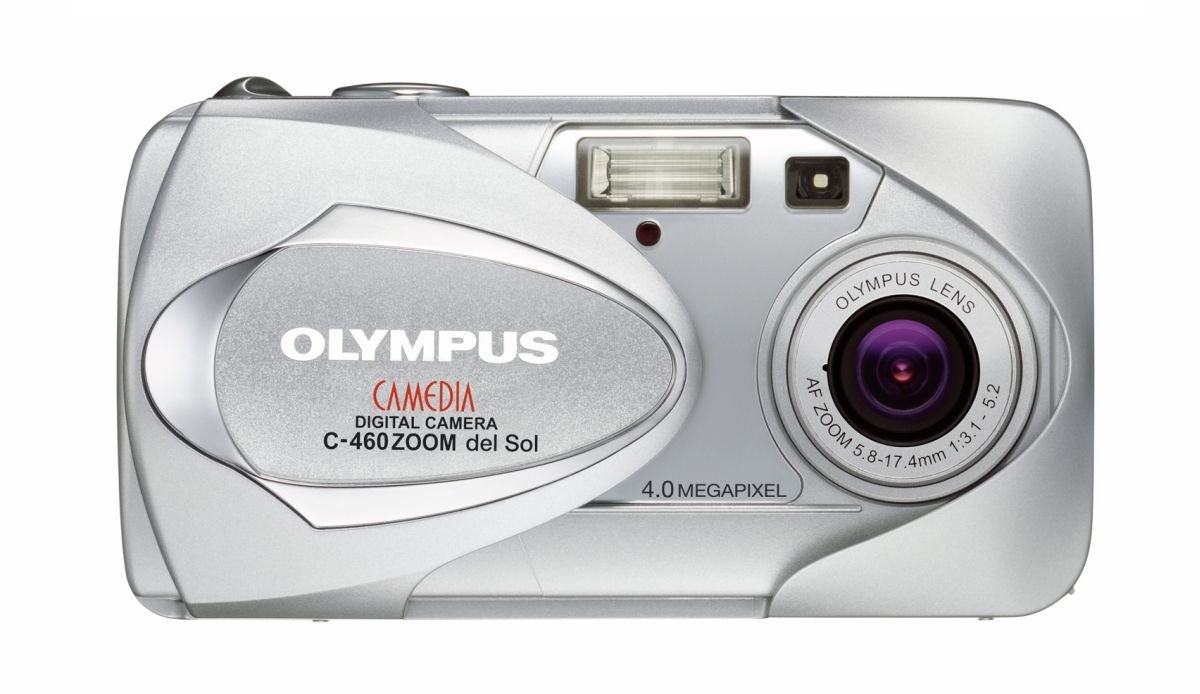 Olympus Camedia C-460 ZOOM DEL SOL Digital Camera: Amazon.co.uk